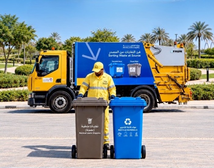 Ministry of Municipality expands cleanliness efforts, strengthens waste sorting programmes